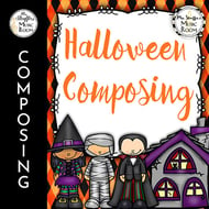 Halloween Composing Digital Resources Thumbnail